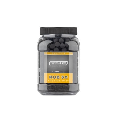 BILE CAUCIUC - CAL.50 - PRAC-SERIES - 500 BUC.