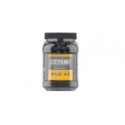 RUBBER BALLS CAL.43 - PRAC-SERIES - 500 PCS.
