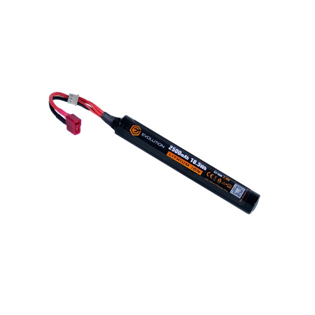BATTERIA AGLI IONI DI LITIO - 7,4 V - 2500 mAh - 18,5 Wh - CONNETTORE A T