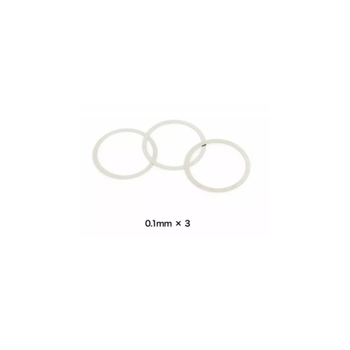 SET DISTANTIERE DELTA RING - 0.1MM - 0.3MM - 0.5MM