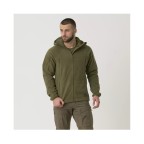 JACKET PATRIOT MK2 - HYBRID FLEECE - OLIVE GREEN