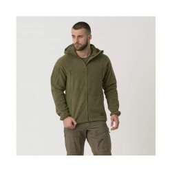 JACKET PATRIOT MK2 - HYBRID FLEECE - OLIVE GREEN