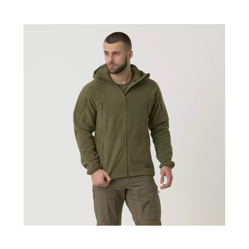 JACKET PATRIOT MK2 - HYBRID FLEECE - OLIVE GREEN