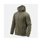 JACKET PATRIOT MK2 - HYBRID FLEECE - OLIVE GREEN