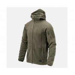 JACKET PATRIOT MK2 - HYBRID FLEECE - OLIVE GREEN