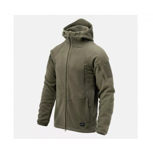 JACKET PATRIOT MK2 - HYBRID FLEECE - OLIVE GREEN