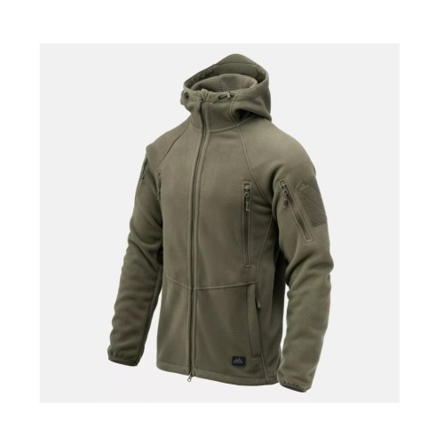 JACKET PATRIOT MK2 - HYBRID FLEECE - OLIVE GREEN