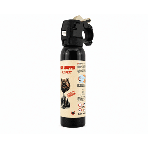 ANTI-BEAR SPRAY WITH PEPPER - BEAR STOPPER - 200 ML
