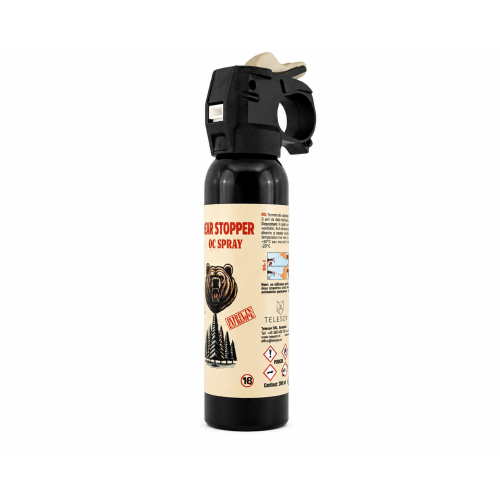 ANTI-BEAR SPRAY WITH PEPPER - BEAR STOPPER - 200 ML