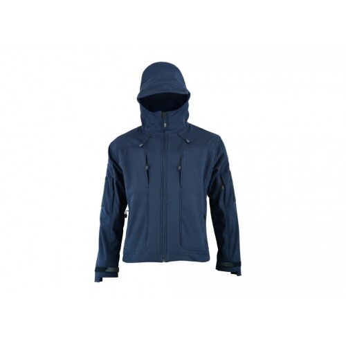 JACHETA MODEL FOXTROT SOFT-SHELL - NAVY BLUE