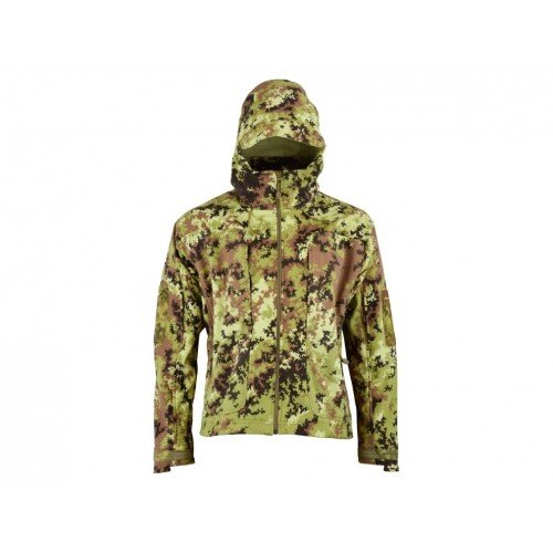 GIACCA MODELLO FOXTROT SOFT-SHELL - VEGETATO