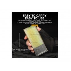 CUTIE TACTICA CU LIGHT STICKS - MULTICAM