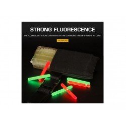 CUTIE TACTICA CU LIGHT STICKS - MULTICAM