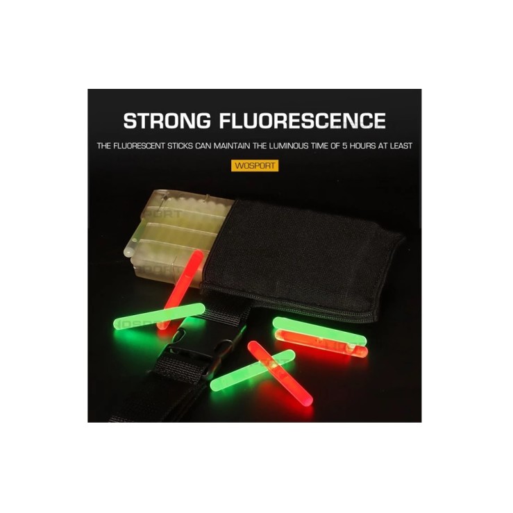 CUTIE TACTICA CU LIGHT STICKS - MULTICAM