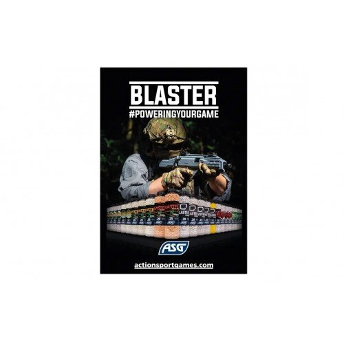 POSTER - BLASTER BB RANGE