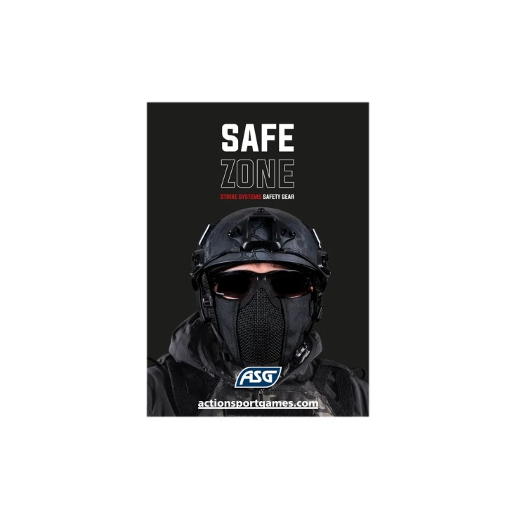 POSTER - SAFE ZONE STRIKE SYSTEMS