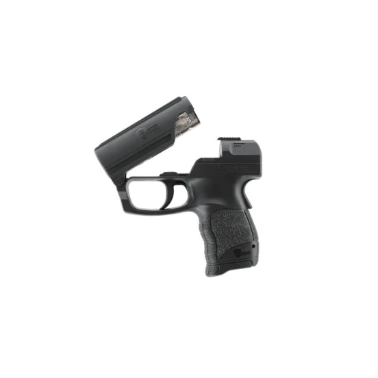 PEPPER GUN - P2P PGS PERSONAL GUARD SYSTEM - BLACK