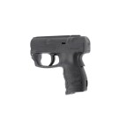 PEPPER GUN - P2P PGS PERSONAL GUARD SYSTEM - BLACK