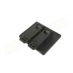 KING COBRA PORTA CARICATORE DOPPIO APERTO IN POLIMERO - PER BERETTA PX4 - SISTEMA MOLLE - NERO