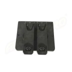 KING COBRA PORTA CARICATORE DOPPIO APERTO IN POLIMERO - PER BERETTA PX4 - SISTEMA MOLLE - NERO