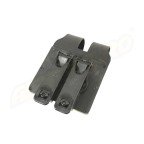 PORT INCARCATOR DUBLU INCHIS DIN POLIMER - PENTRU BERETTA PX4 - SISTEM MOLLE - BLACK