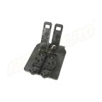PORT INCARCATOR DUBLU INCHIS DIN POLIMER - PENTRU BERETTA PX4 - SISTEM MOLLE - BLACK