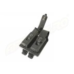 PORT INCARCATOR DUBLU INCHIS DIN POLIMER - PENTRU BERETTA PX4 - SISTEM MOLLE - BLACK