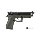 BC2 BERETTA GRIP & RAIL SYSTEM FOR THE BERETTA 92 / M9 - OD