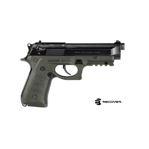 BC2 BERETTA GRIP & RAIL SYSTEM FOR THE BERETTA 92 / M9 - OD