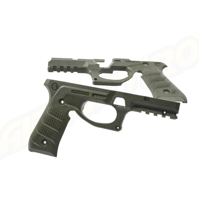 BC2 BERETTA GRIP & RAIL SYSTEM FOR THE BERETTA 92 / M9 - OD