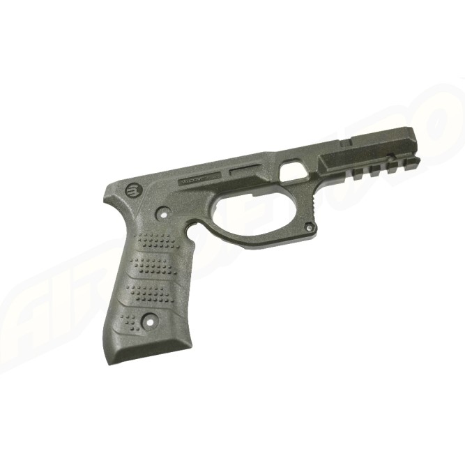 BC2 BERETTA GRIP & RAIL SYSTEM FOR THE BERETTA 92 / M9 - OD