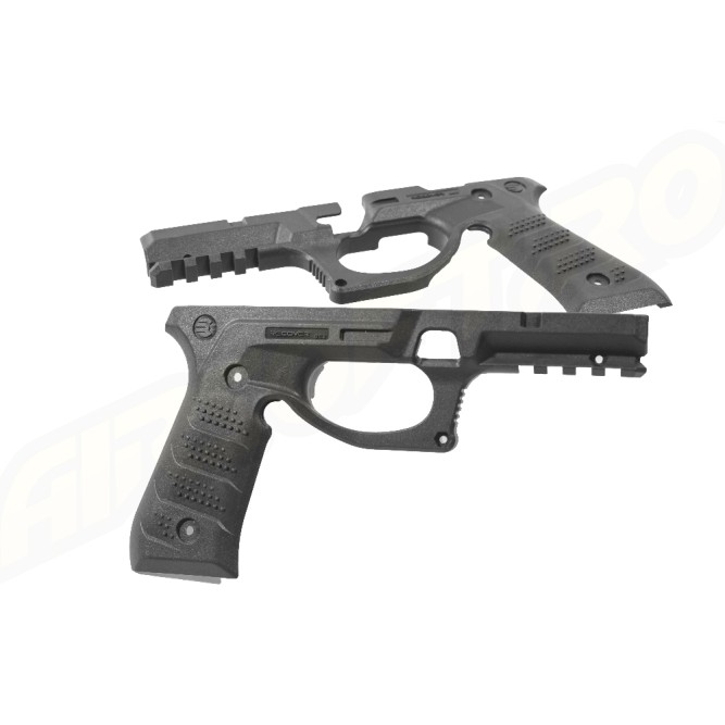 BC2 BERETTA GRIP & RAIL SYSTEM FOR THE BERETTA 92 / M9 - PHANTOM GREY