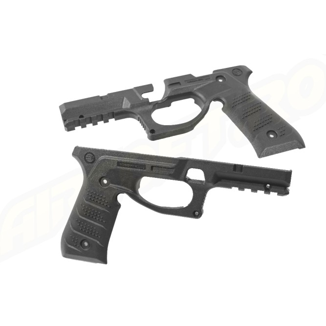 BC2 BERETTA GRIP & RAIL SYSTEM FOR THE BERETTA 92 / M9 - PHANTOM GREY