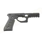 BC2 BERETTA GRIP & RAIL SYSTEM FOR THE BERETTA 92 / M9 - PHANTOM GREY