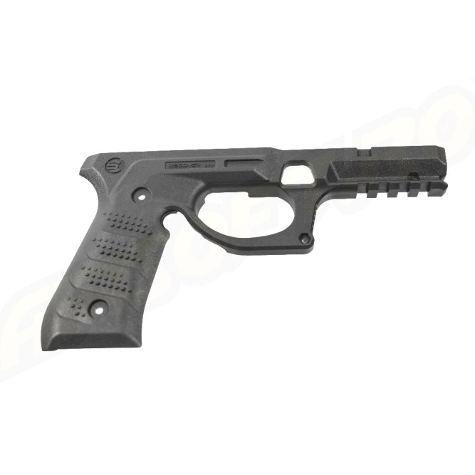 BC2 BERETTA GRIP & RAIL SYSTEM FOR THE BERETTA 92 / M9 - PHANTOM GREY