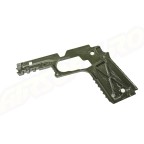 CC3H GRIP AND RAIL SYSTEM FOR  THE 1911 - OD