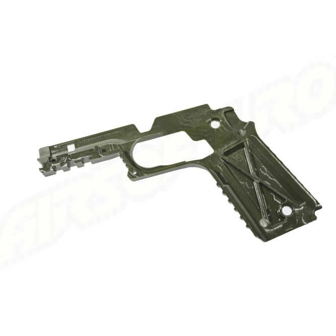 CC3H GRIP AND RAIL SYSTEM FOR  THE 1911 - OD