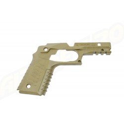 SISTEM GRIP PLUS RAIL PENTRU 1911 - TAN