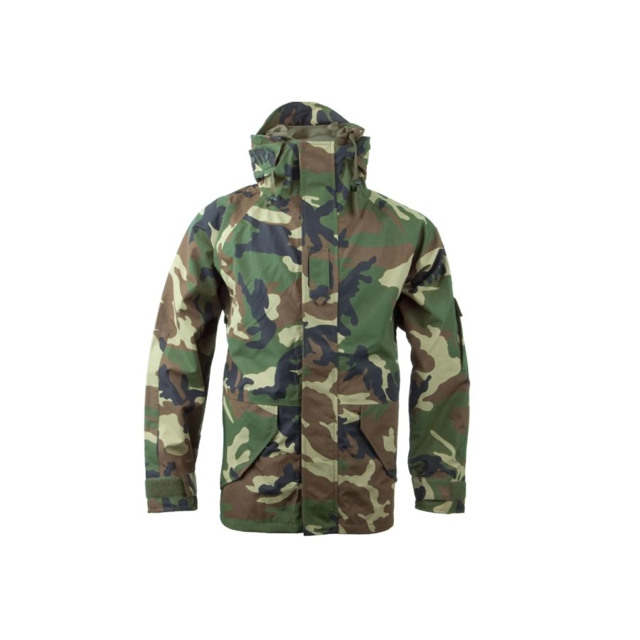GEACA TRILAMINATA DE IARNA CAMUFLAJ W/L