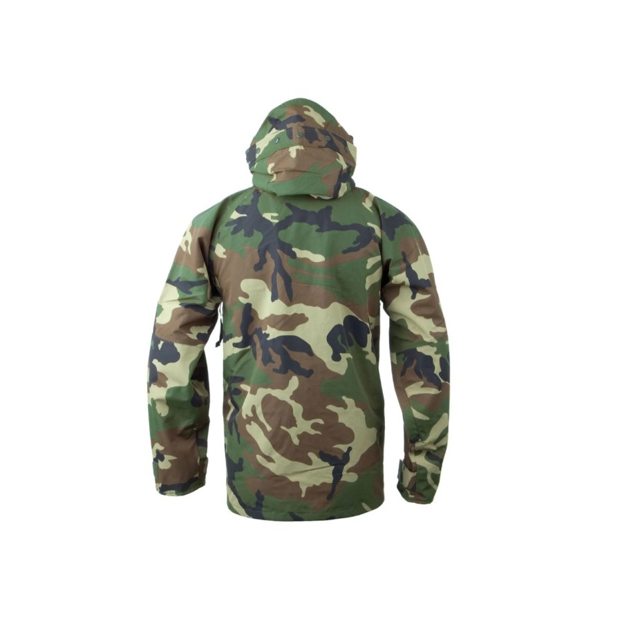 GEACA TRILAMINATA DE IARNA CAMUFLAJ W/L