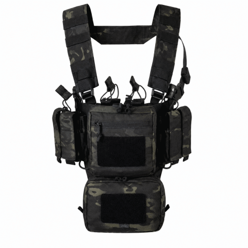 TACTICAL VEST MINI RIG TRAINING MODEL - MULTICAM® BLACK