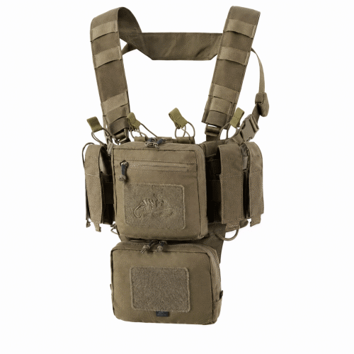 TACTICAL VEST MINI RIG TRAINING MODEL - RAL 7013