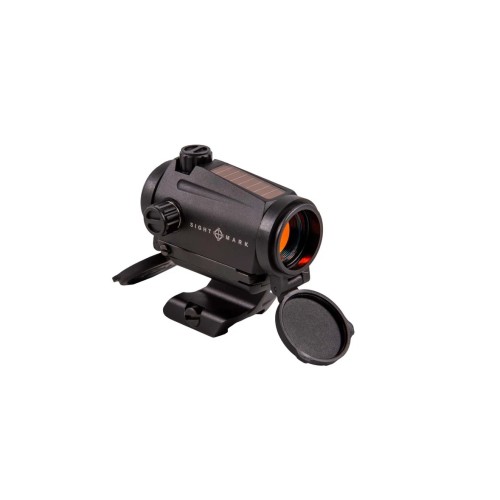 RED DOT MTS MINI SOLAR 1X22 - BLACK