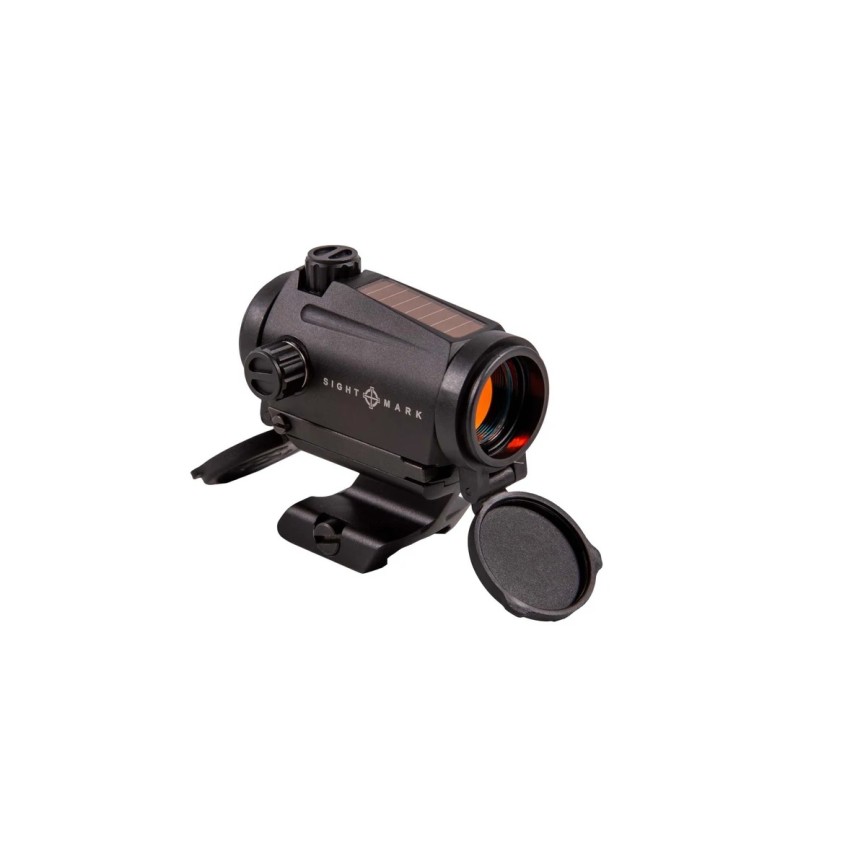 RED DOT MTS MINI SOLAR 1X22 - BLACK