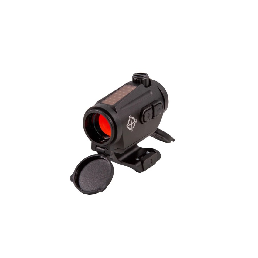 RED DOT MTS MINI SOLAR 1X22 - BLACK
