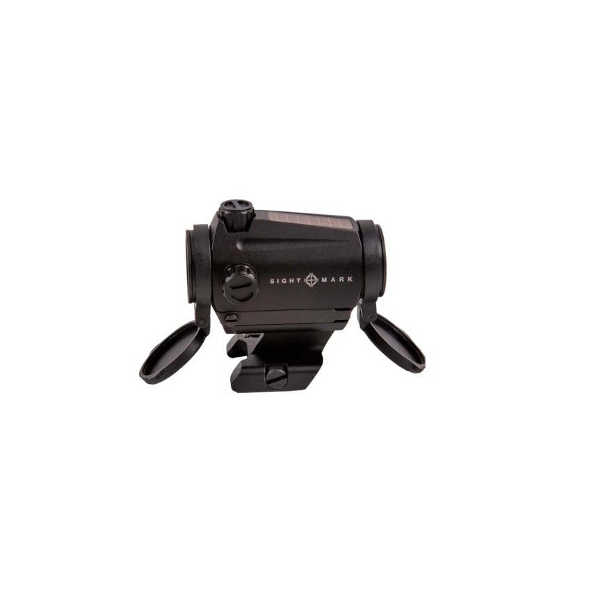RED DOT MTS MINI SOLAR 1X22 - BLACK