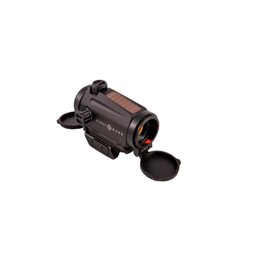 RED DOT MTS MINI SOLAR 1X22 - BLACK