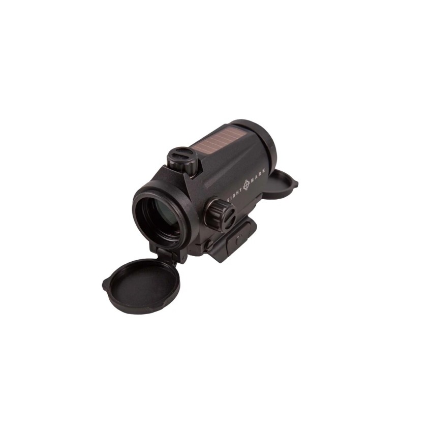 RED DOT MTS MINI SOLAR 1X22 - BLACK