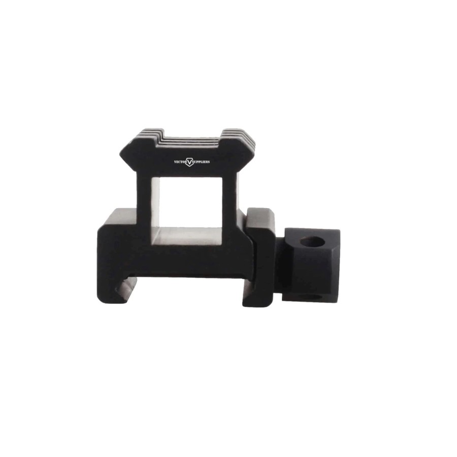 VO 0.83 PICATINNY RISER RAIL MOUNT (2.1CM) - BLACK