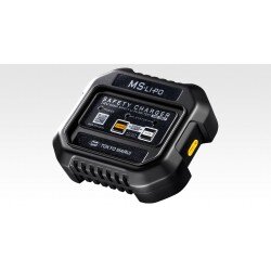 SET BATTERIA LI-PO E CARICABATTERIE PER EVOLT M4A1 TM